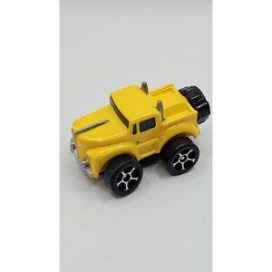 Incredible CORGI STREAKERZ HOT ROD yellow vintage pickup truck adjustable height